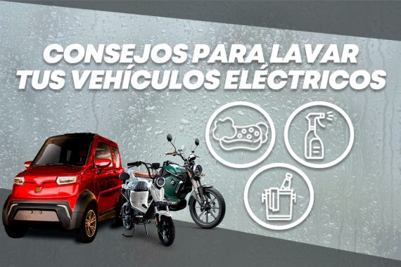 Consejos Para Lavar Tu Moto O Auto Electrico Quantum