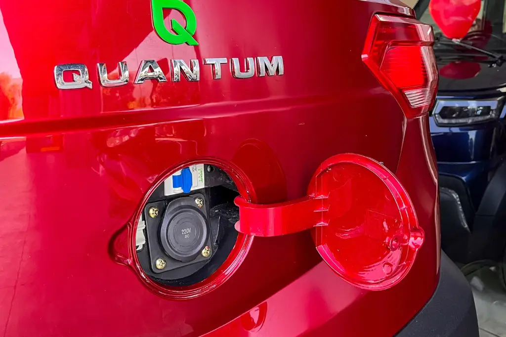 Vehículo Eléctrico Quantum E4 Montañero