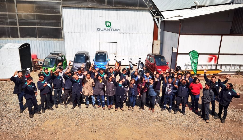 Equipo Quantum