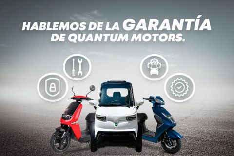 Hablemos de la garantia de Quantum Motors