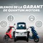 Hablemos de la garantia de Quantum Motors
