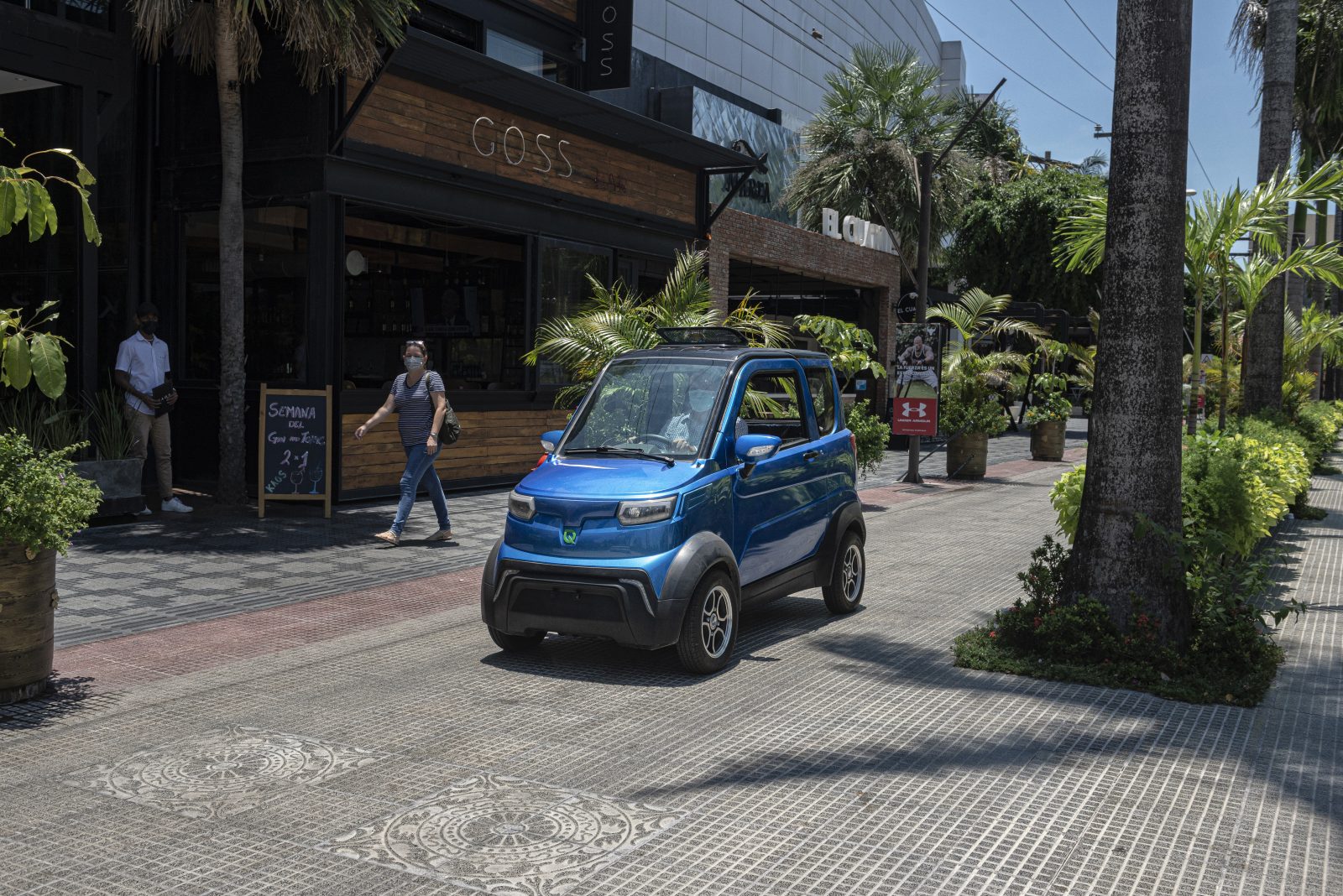 The quest to build electric vehicles in Bolivia​