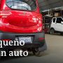 La start-up boliviana Quantum sorprende con un microauto eléctrico
