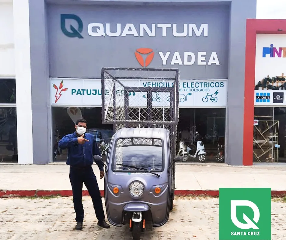 Quantum vehículo eléctrico