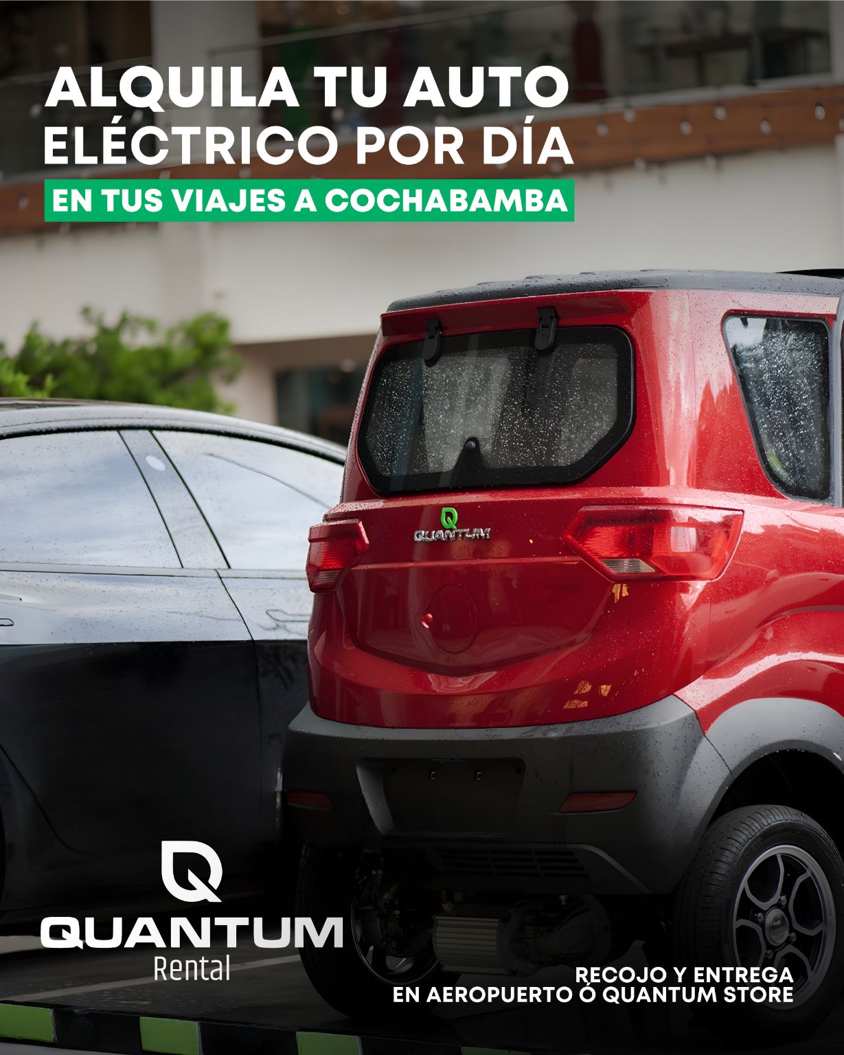 Quantum vehículo eléctrico