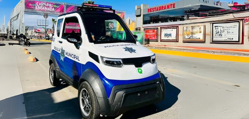 MegaFlux entrega cinco microvehiculos eléctricos Quantum E4 al Ayuntamiento de Ensenada – México