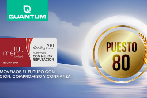 Quantum Motors ingresa al Top 100 del Ranking Merco 2024 por su reputación corporativa en Bolivia