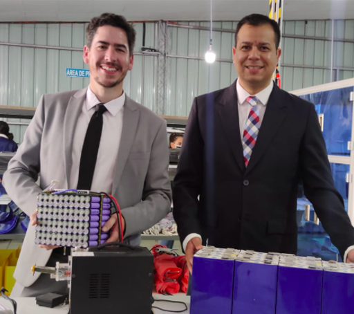 Inauguración de Quantum Batteries
