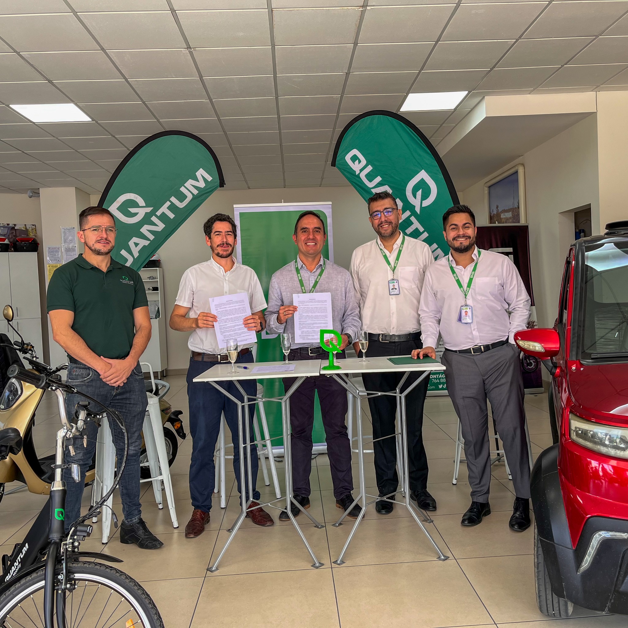 Inauguración de Quantum Batteries