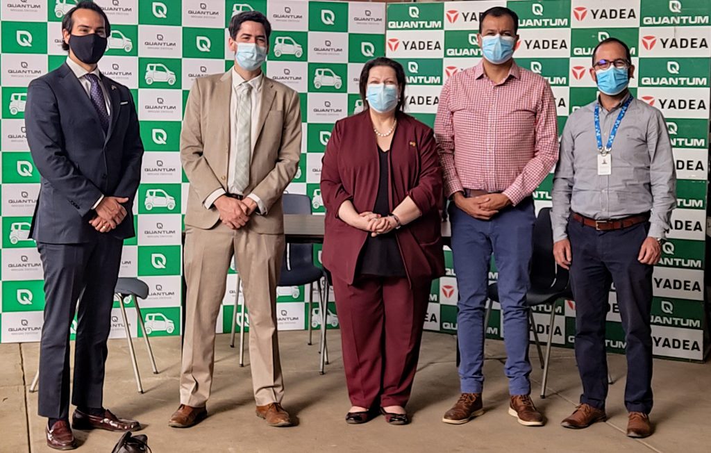Inauguración de Quantum Batteries