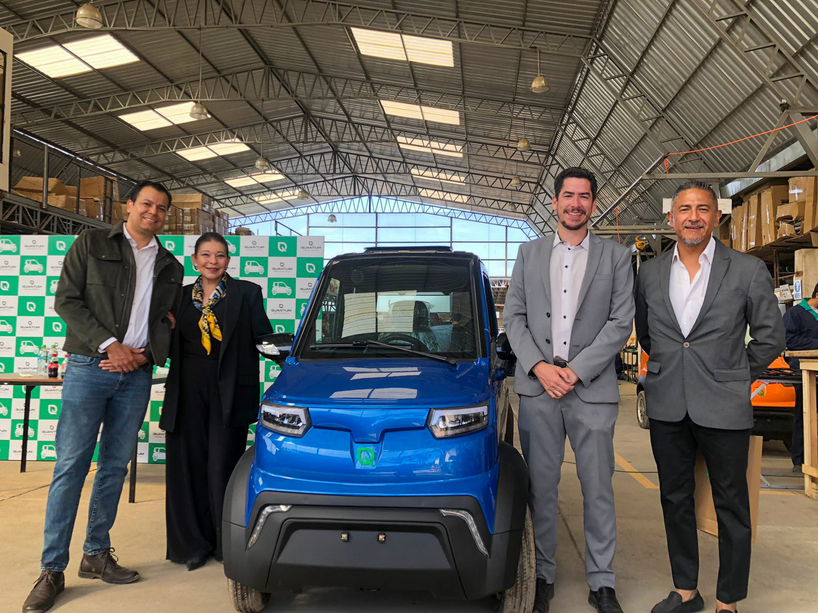 Inauguración de Quantum Batteries