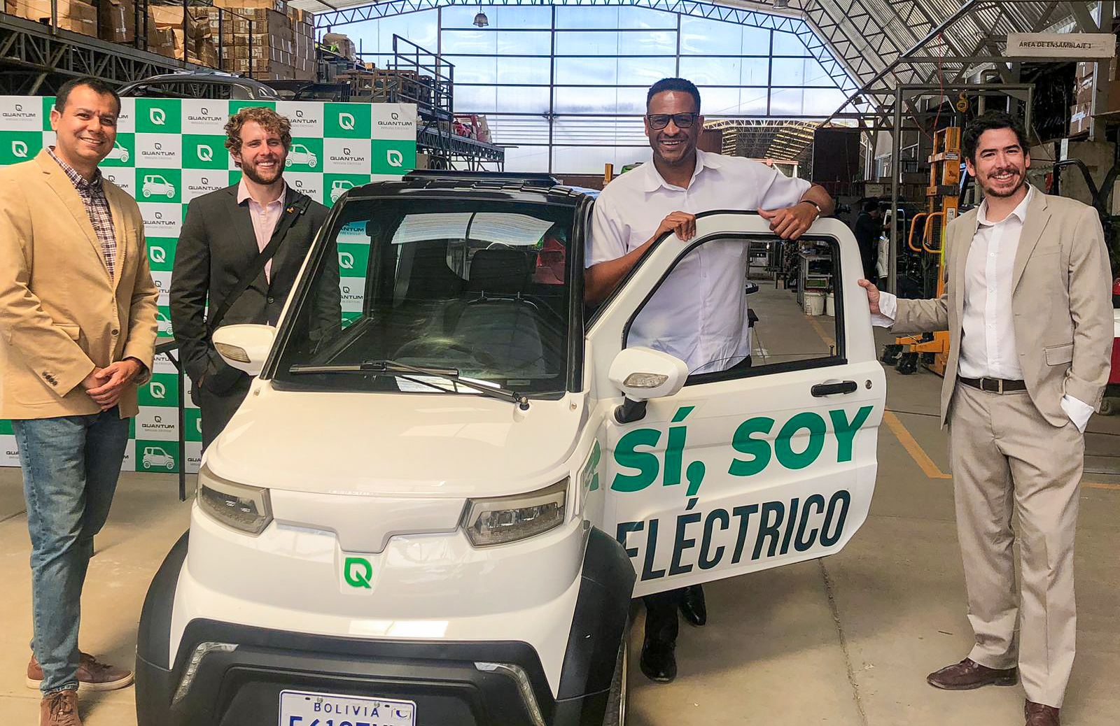 Inauguración de Quantum Batteries