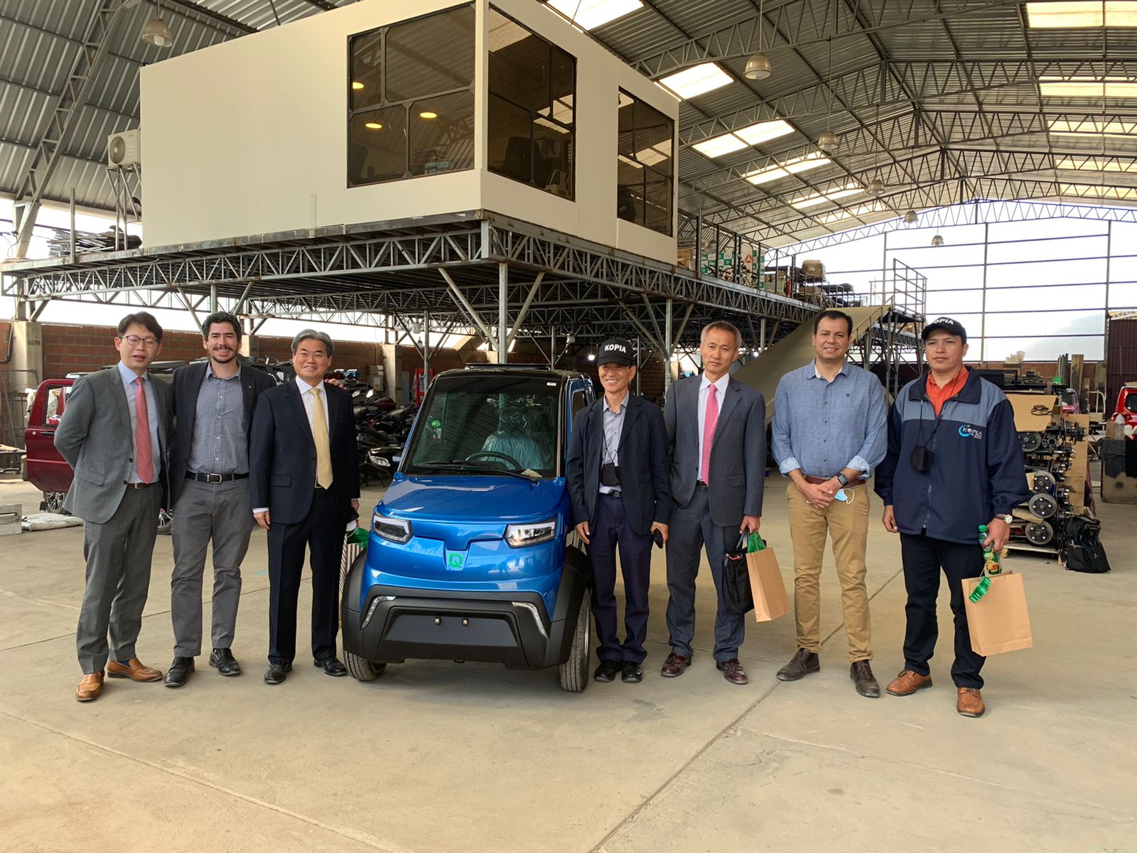 Inauguración de Quantum Batteries