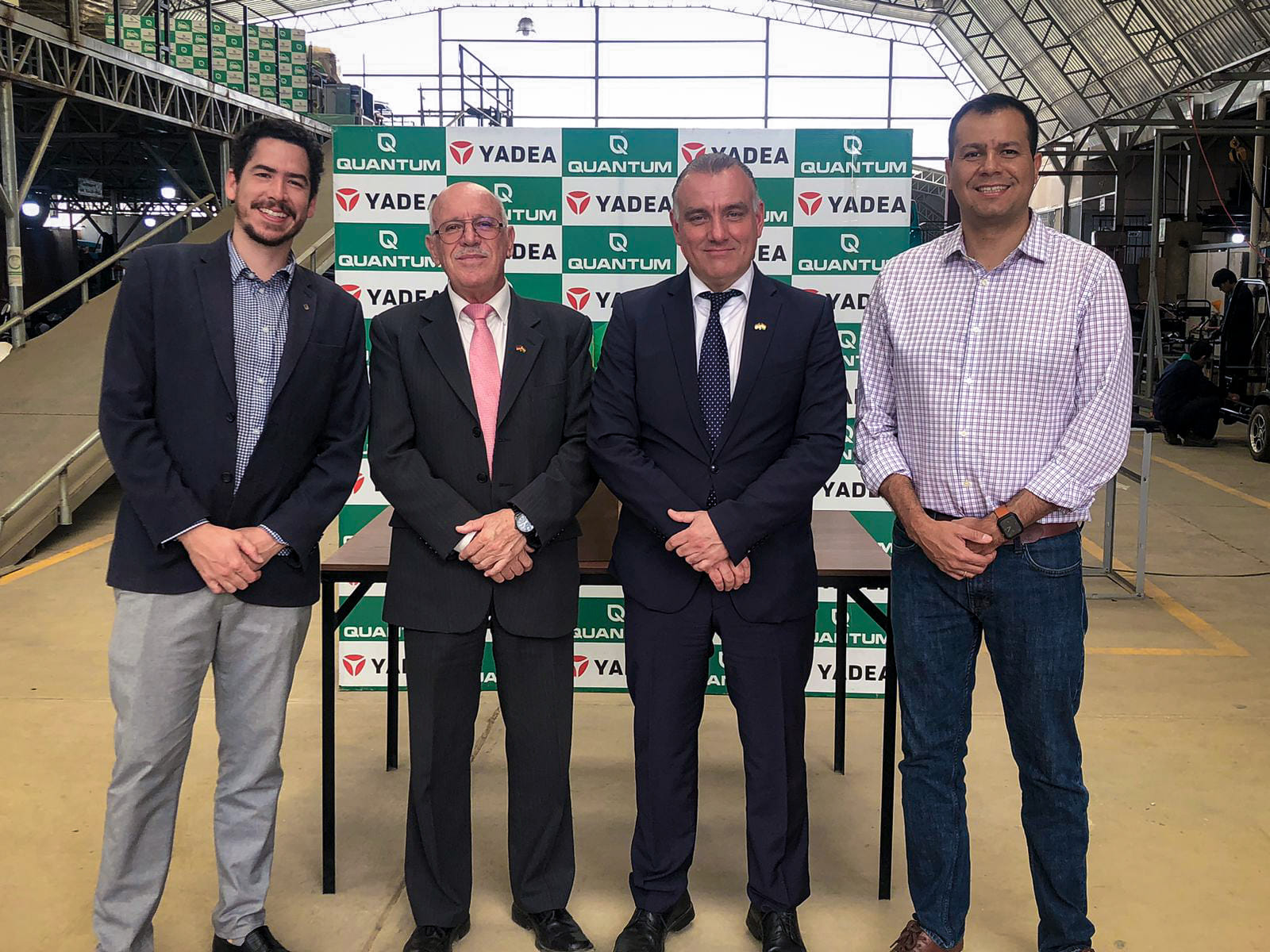 Inauguración de Quantum Batteries