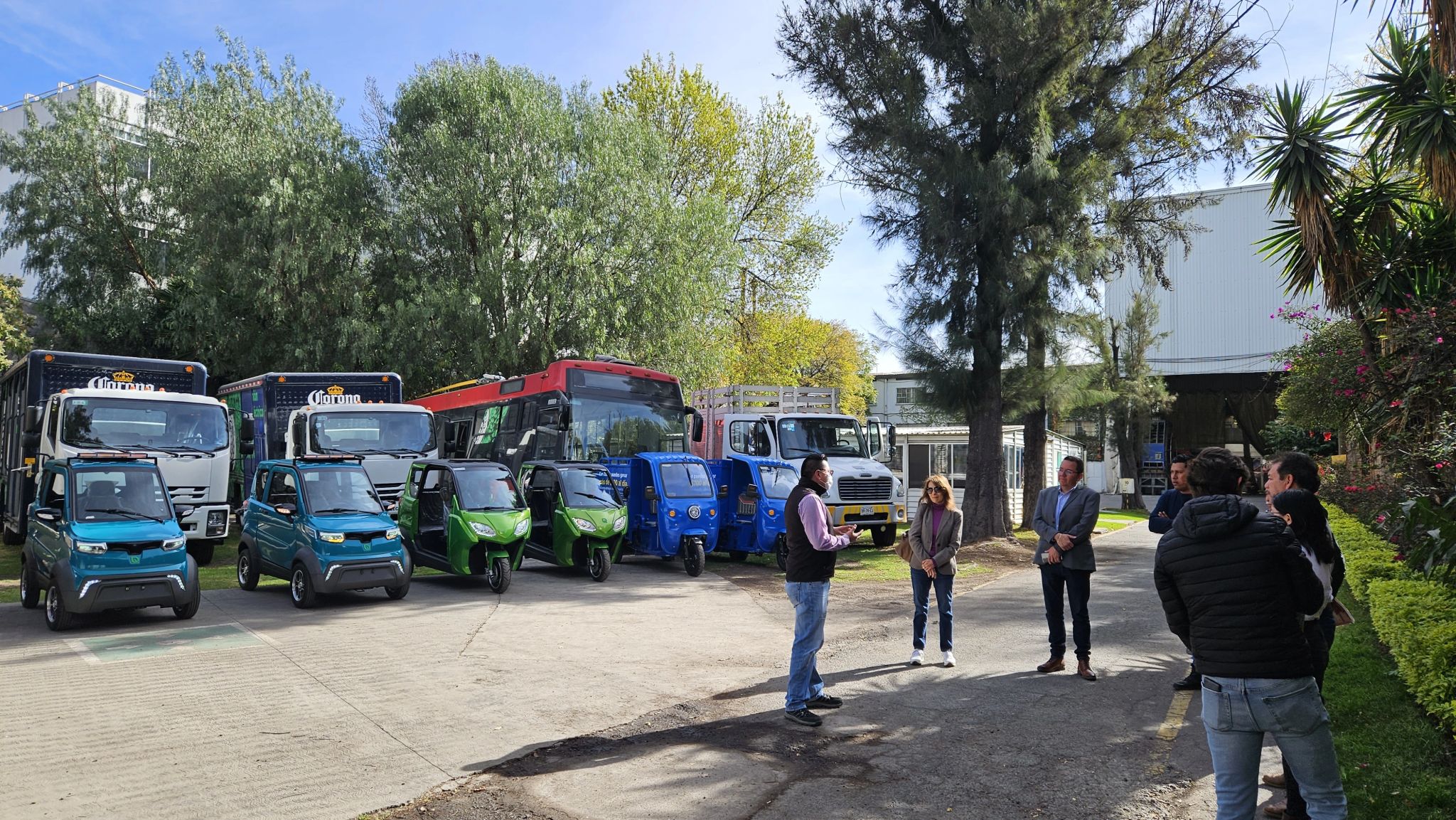 Inauguración de Quantum Batteries