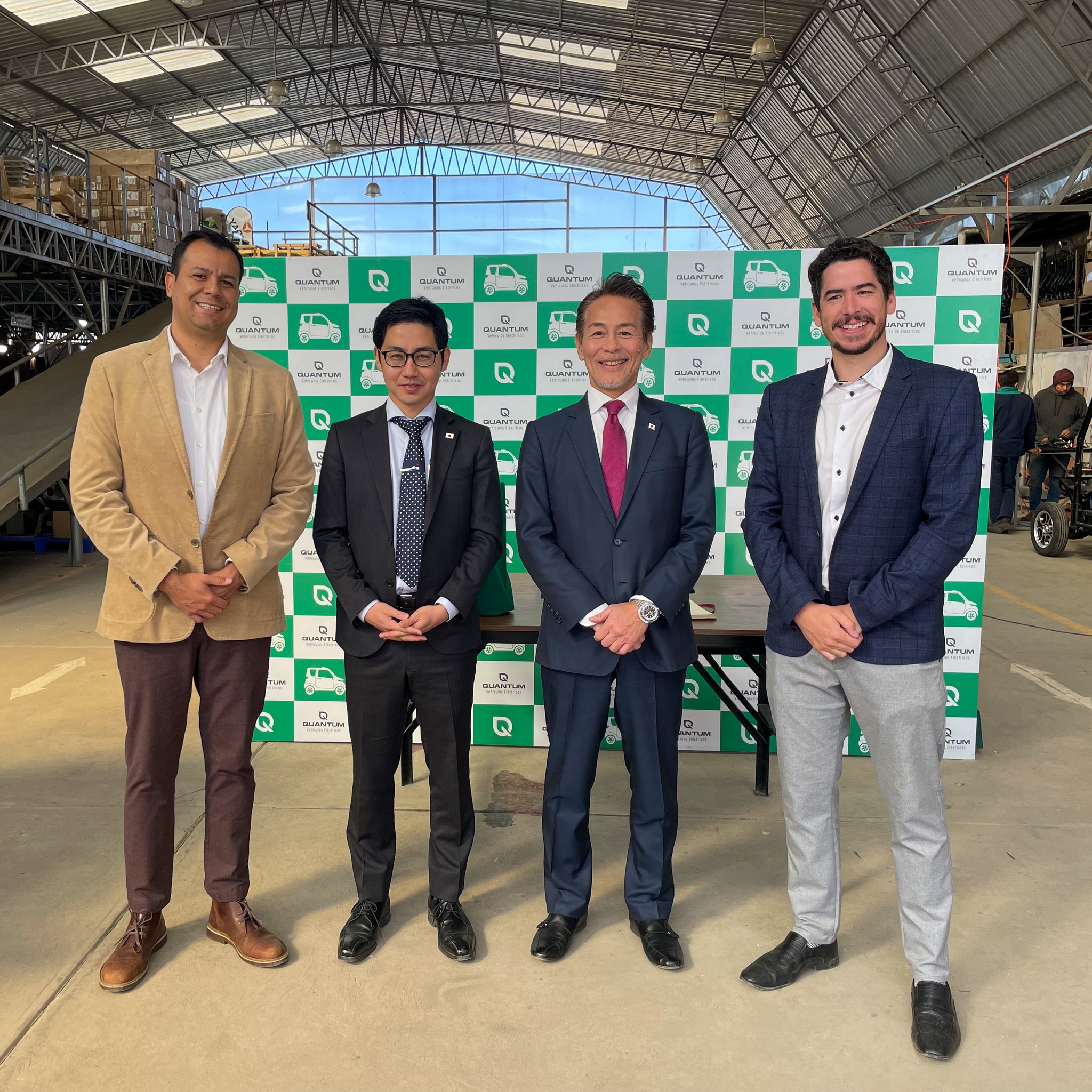 Inauguración de Quantum Batteries
