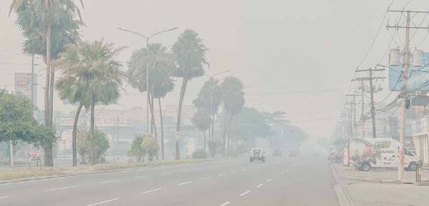 Contaminación del aire
