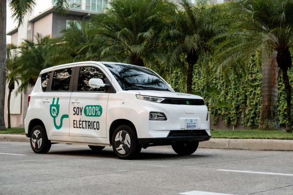 Auto eléctrico Quantum