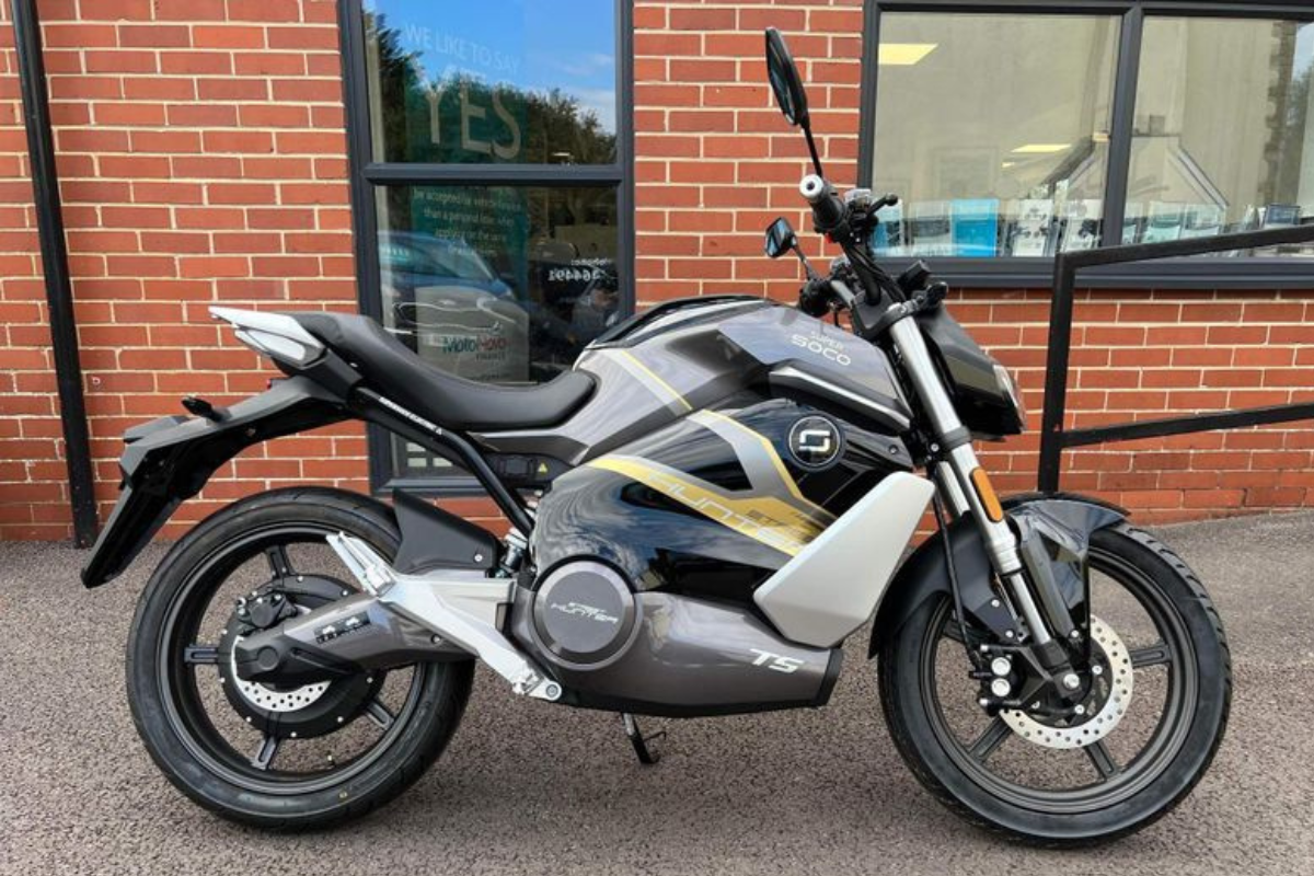 Vista lateral de la Quantum TS Street Hunter