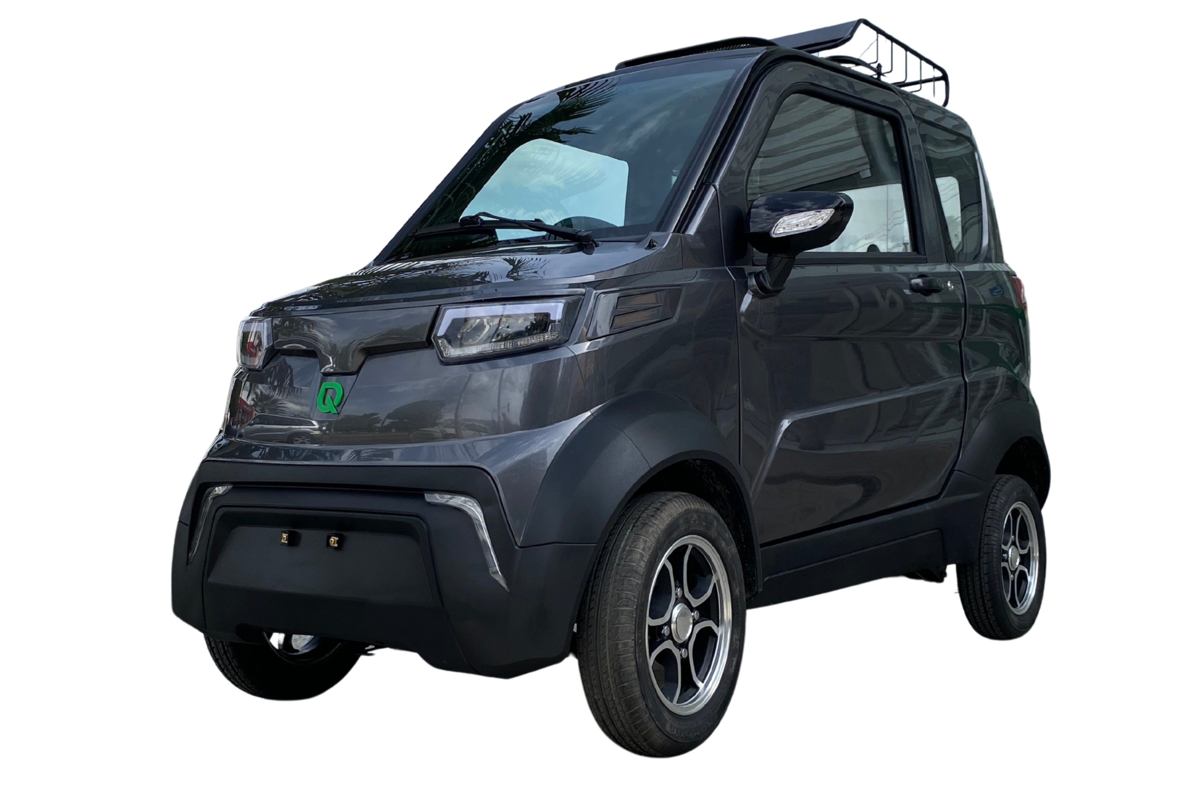 Vista exterior del Quantum E4