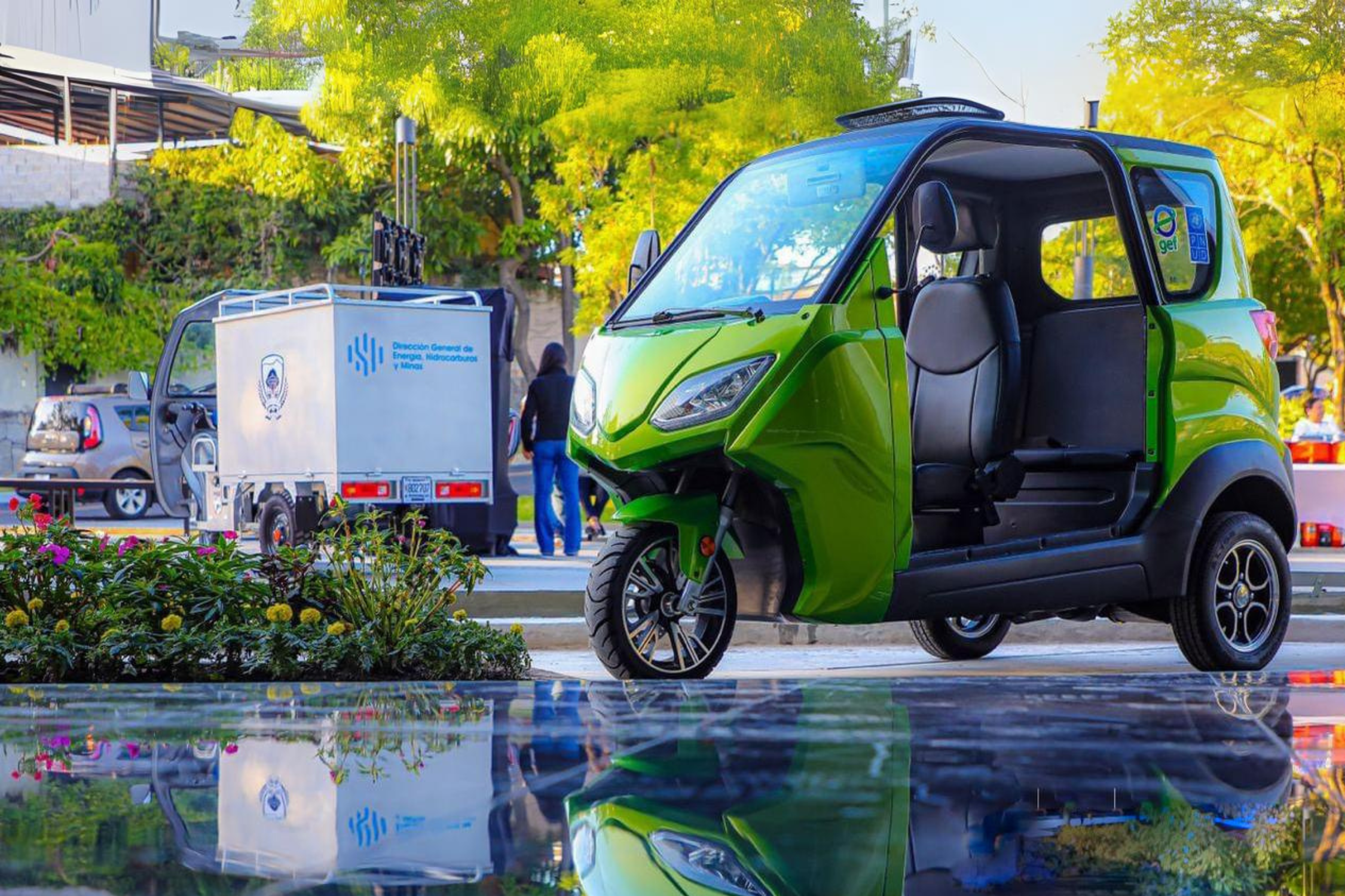 Vista exterior del Quantum Colibri