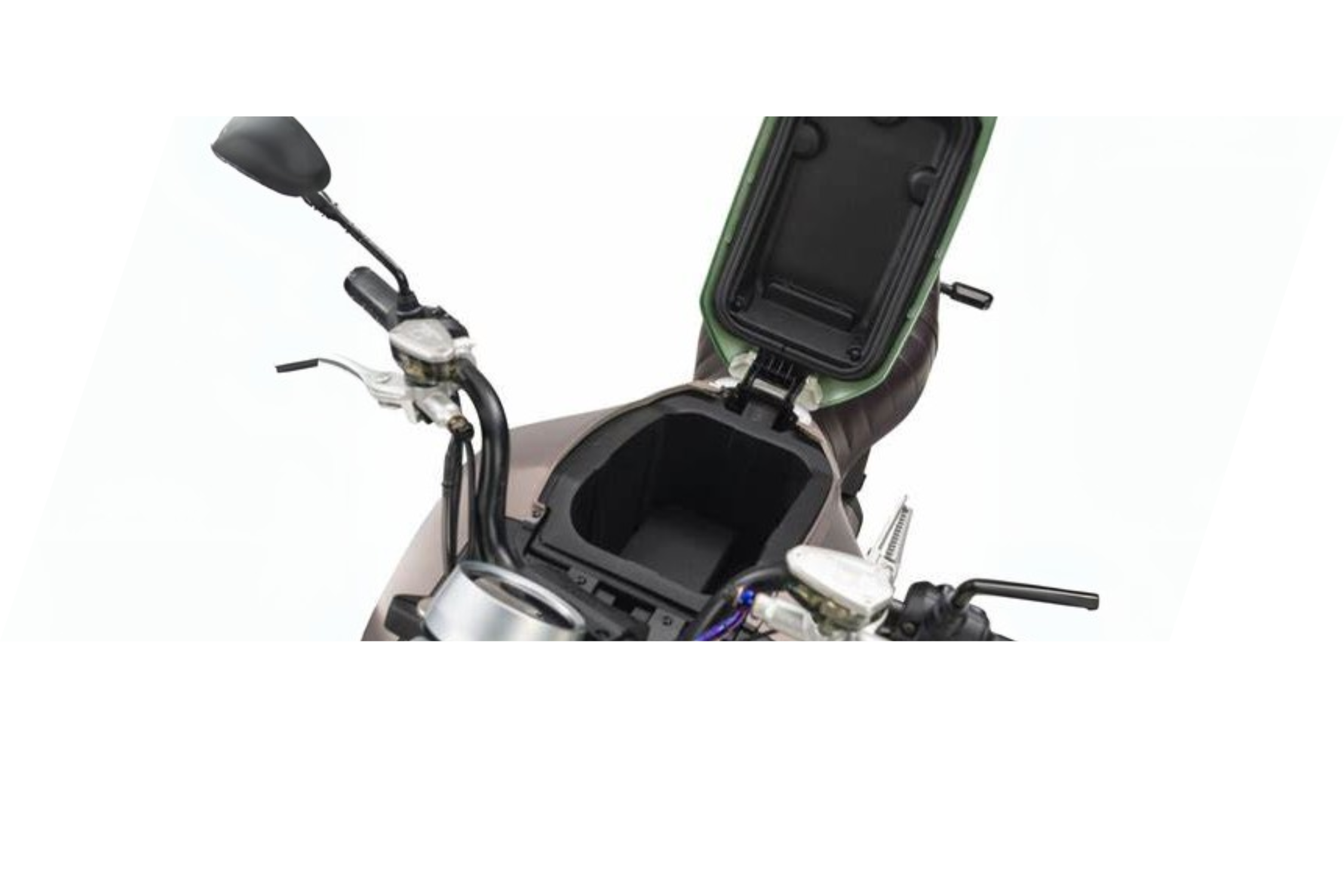 Asiento de cuero de la TC Wanderer Pro