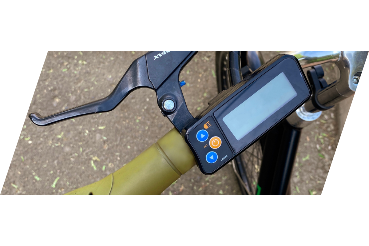 Panel de instrumentos LCD de la bicicleta ARA