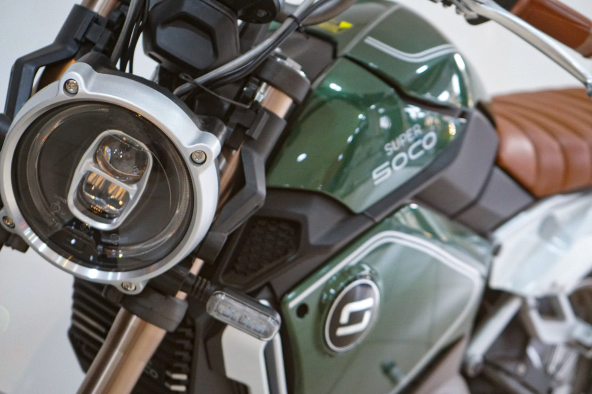 Faro e iluminación LED de la Quantum TC