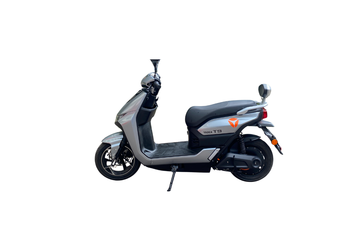 Vista lateral y suspensión del S-LIKE T9