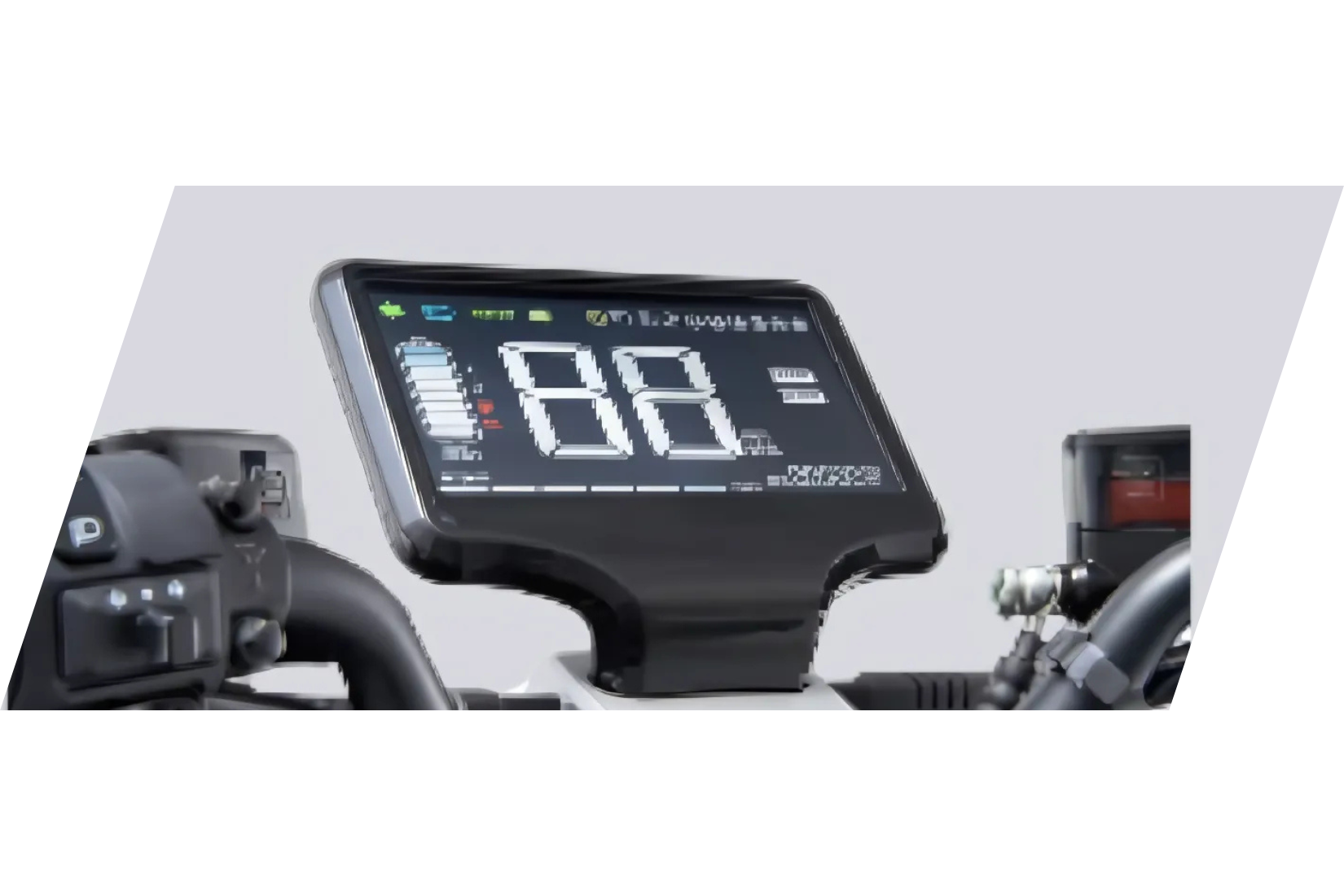 Tablero digital LED de la Quantum Luna Pro