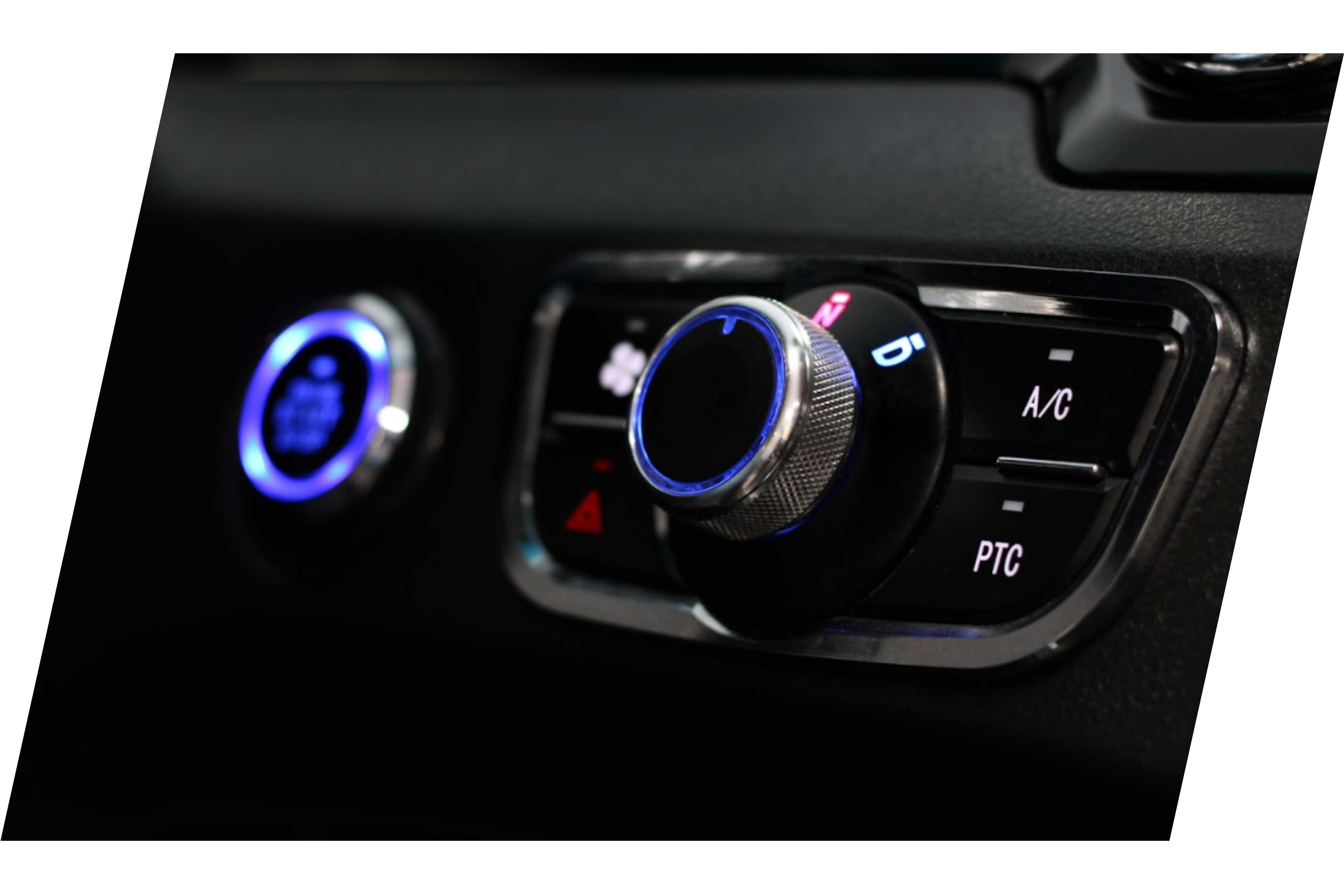 Cabina y tablero digital del Quantum E4