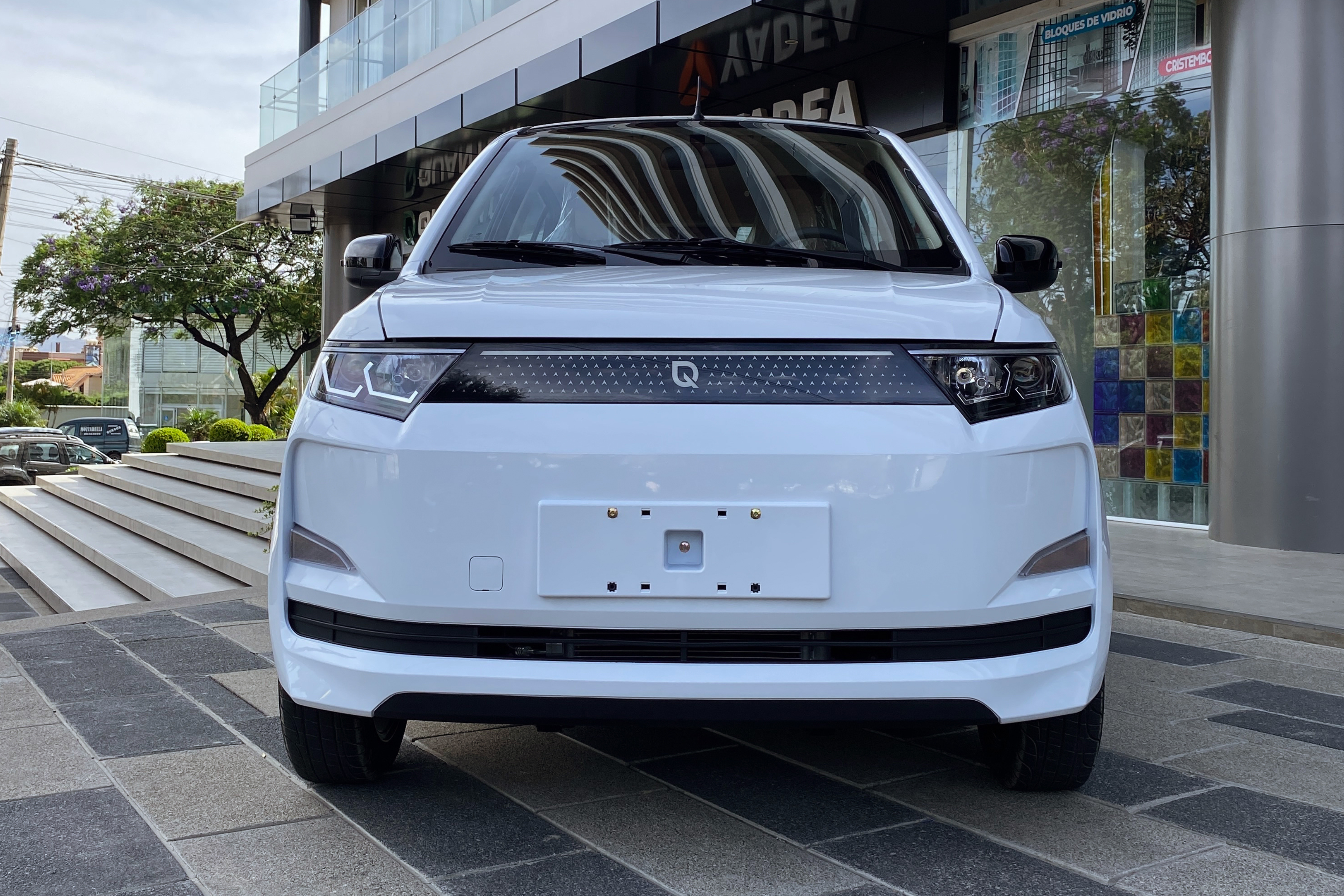 Vista exterior del Quantum Nexus Plus