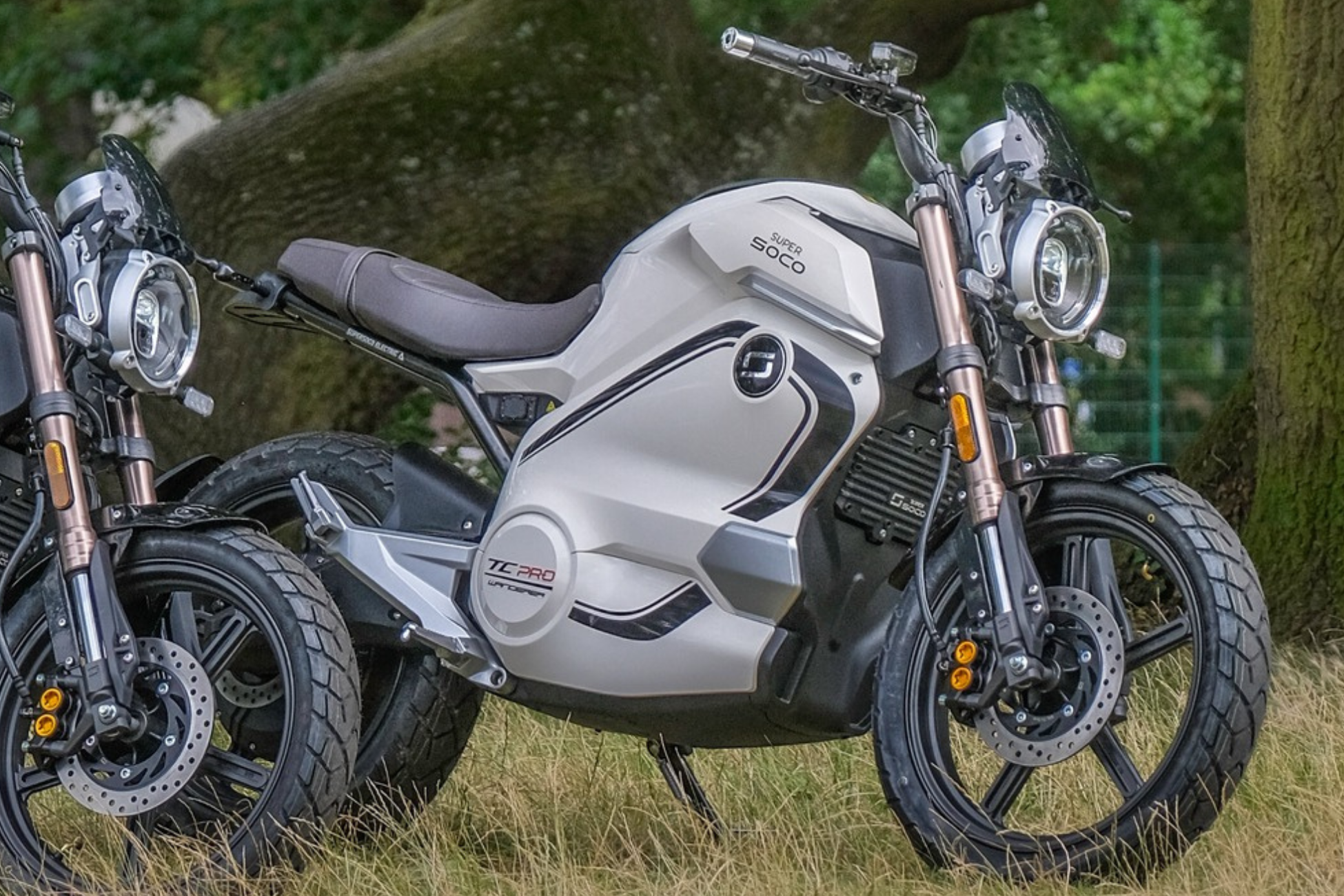 Vista exterior de la TC Wanderer Pro