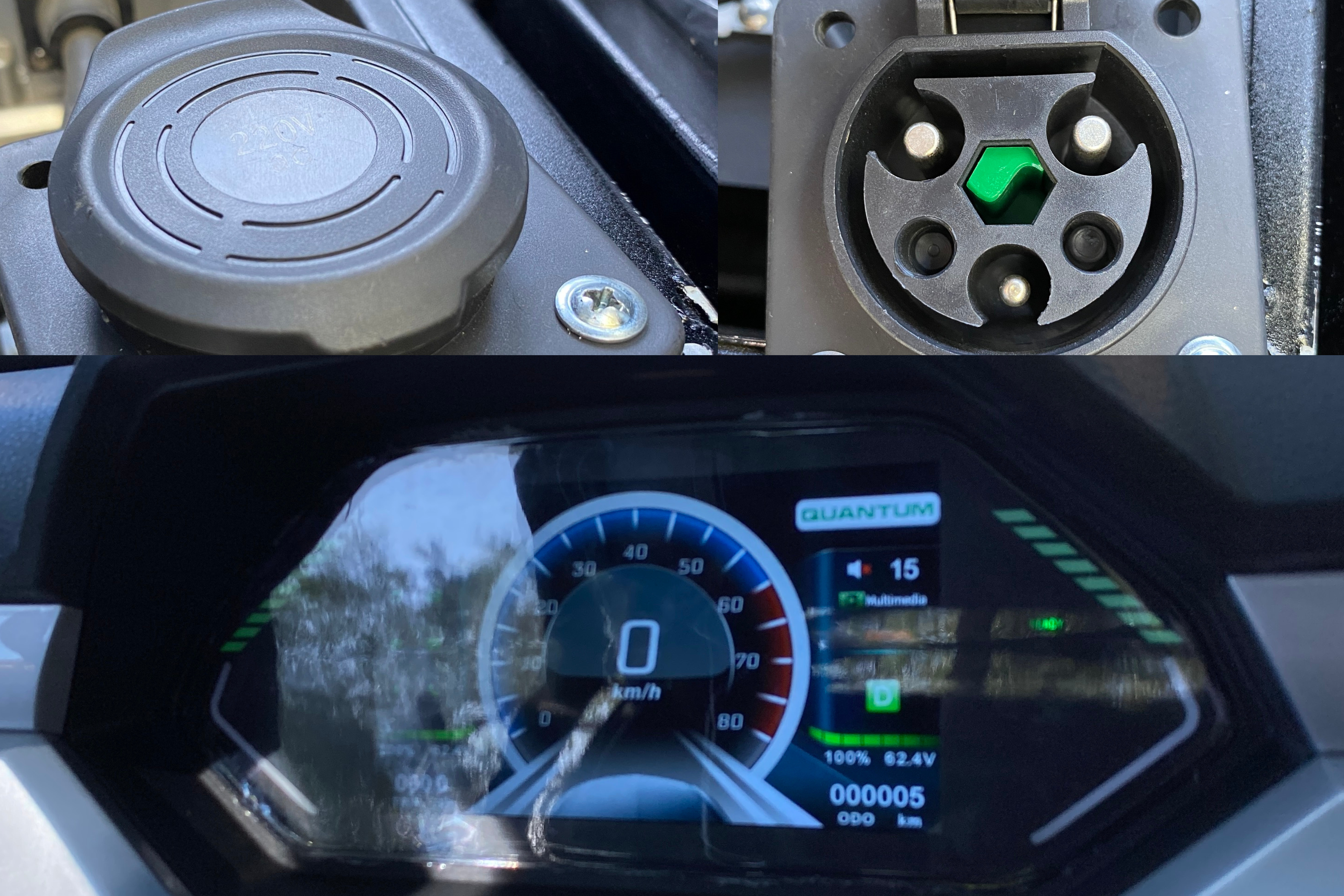 Interior y asientos del Quantum DUKE