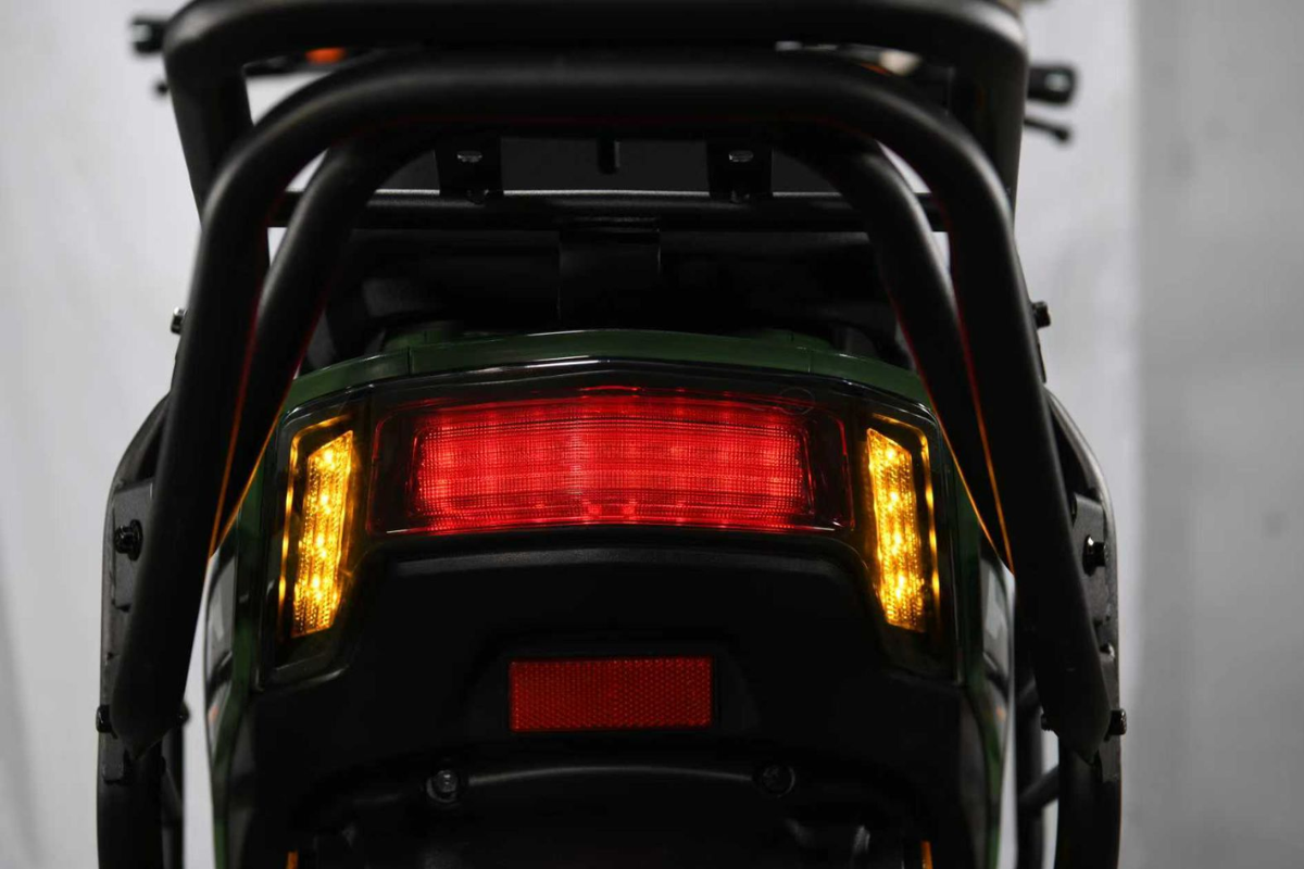 Luz trasera LED del Quantum Flashride