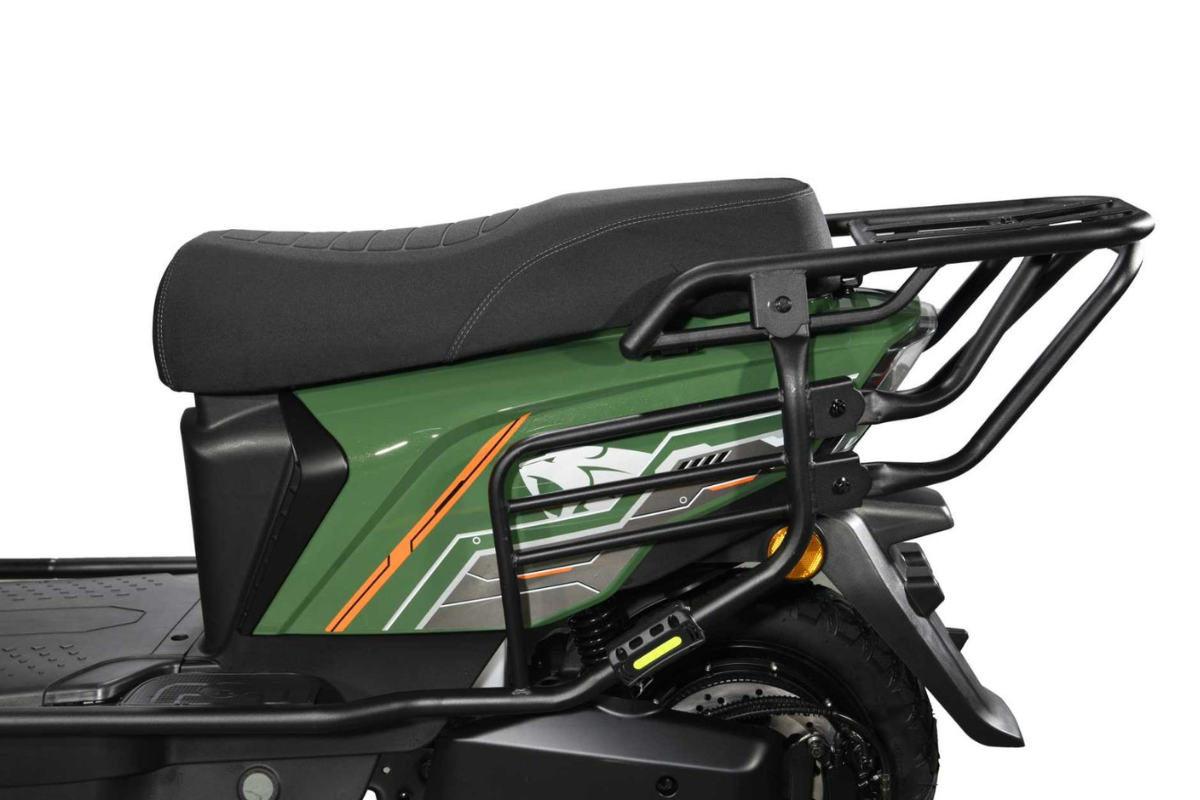 Parte trasera y asiento del Quantum Flashride