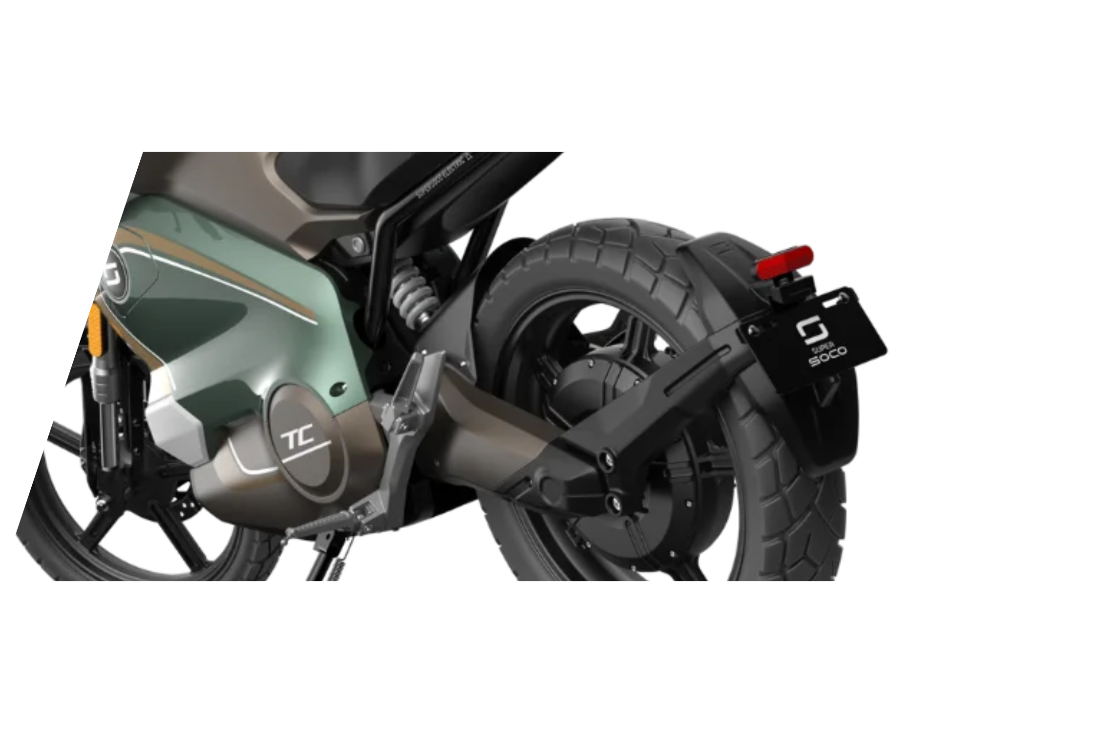 Detalle del sistema de frenos de la TC Wanderer Pro