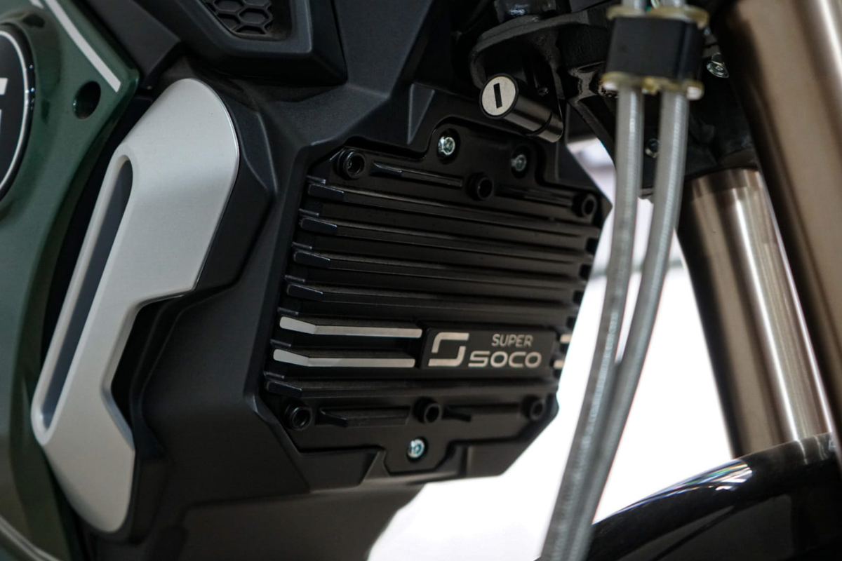 Electrónica y controlador de la Quantum TC