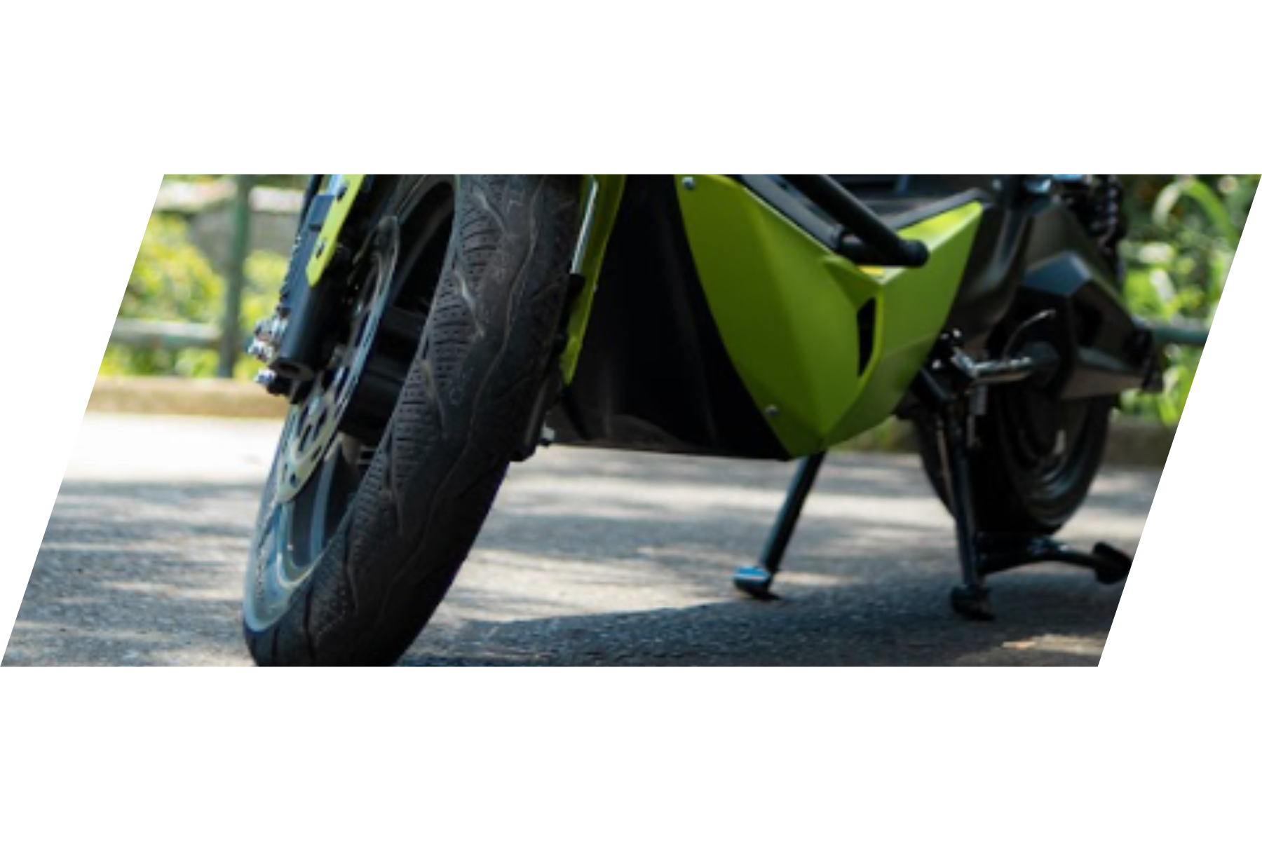 Sistema de frenos y motor de la Quantum Z-3