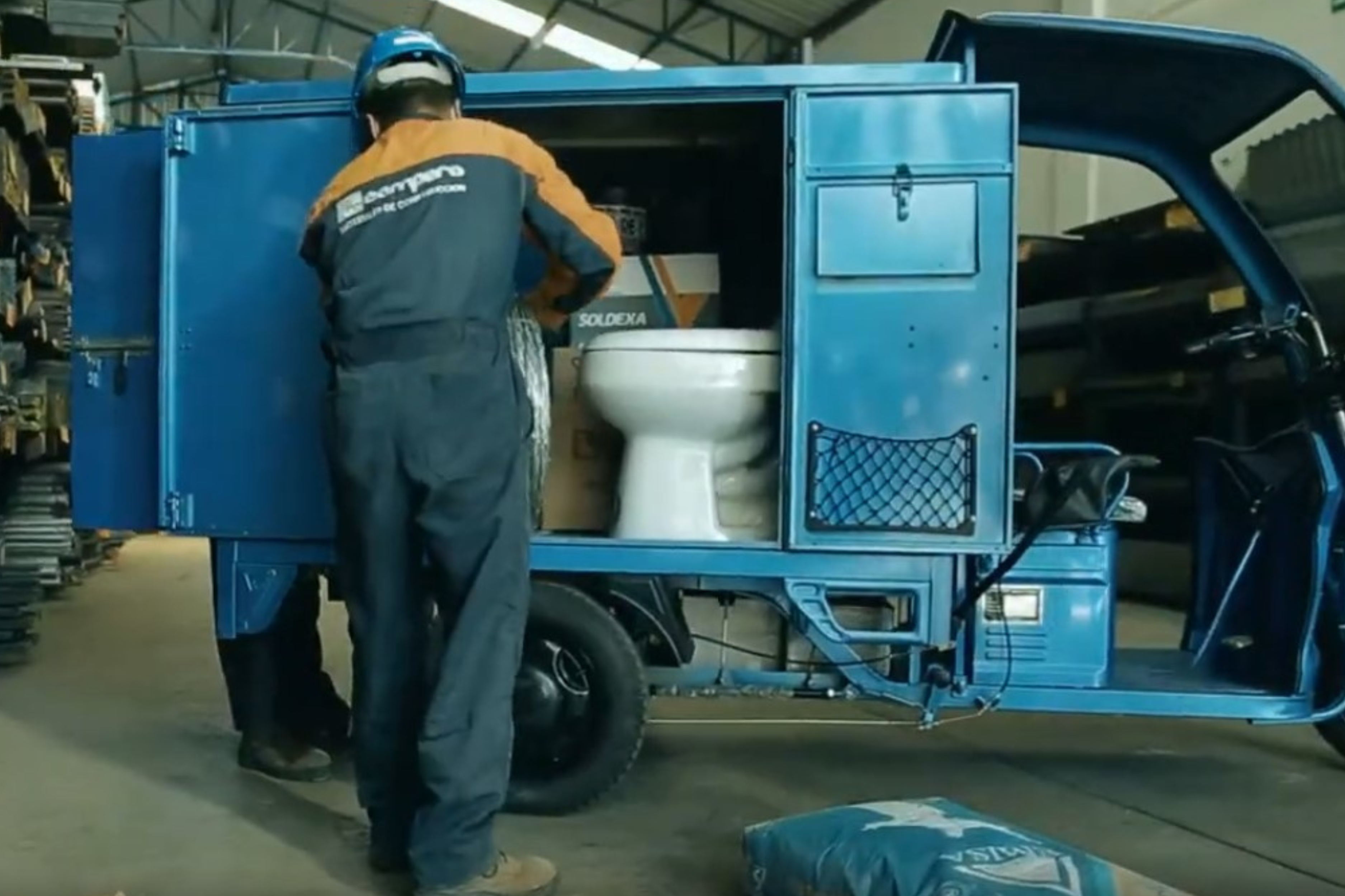 Detalle de seguridad del Quantum DUKE