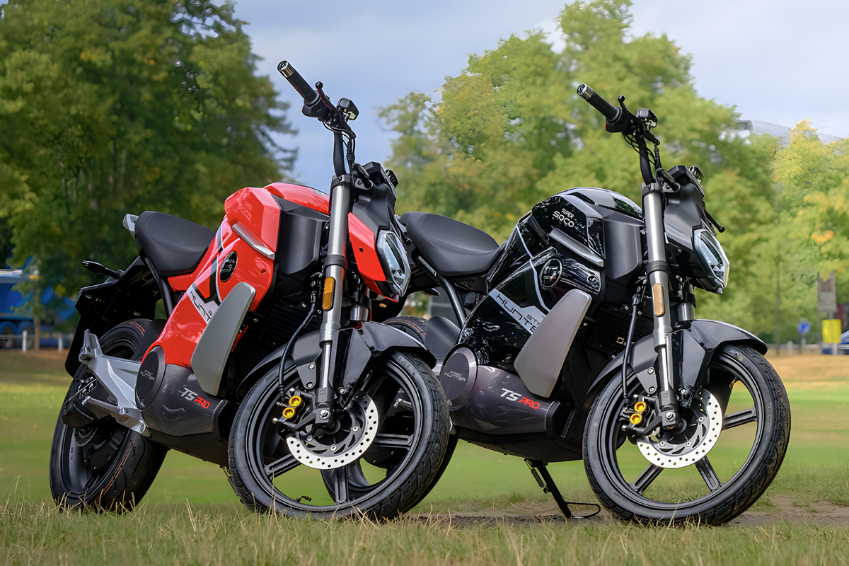 Vista exterior de la TS Street Hunter Pro