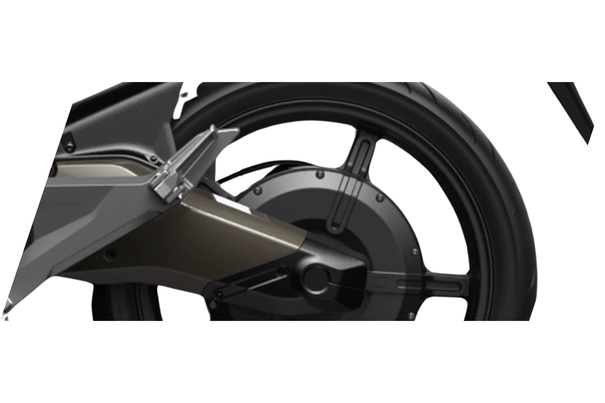 Detalle del sistema de frenos de la TS Street Hunter Pro