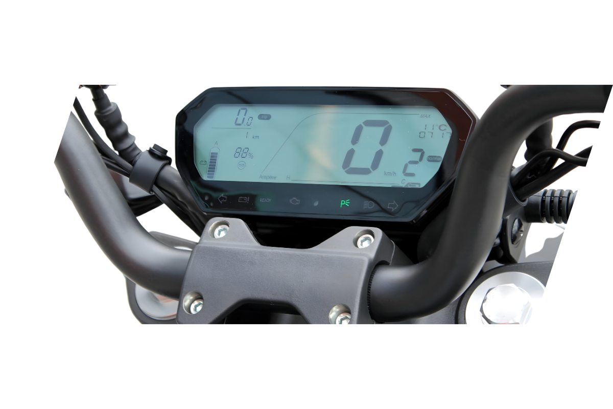 Panel de instrumentos digital de la TS Street Hunter Pro