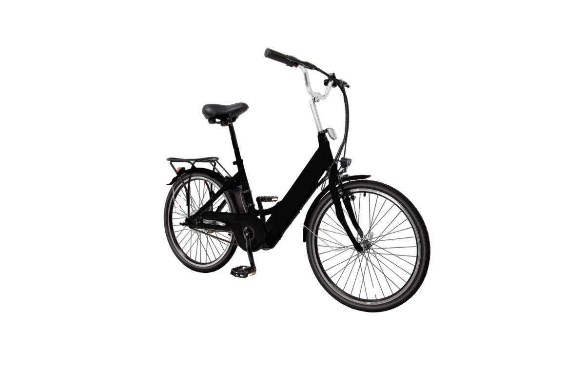 Vista exterior de la bicicleta A-5