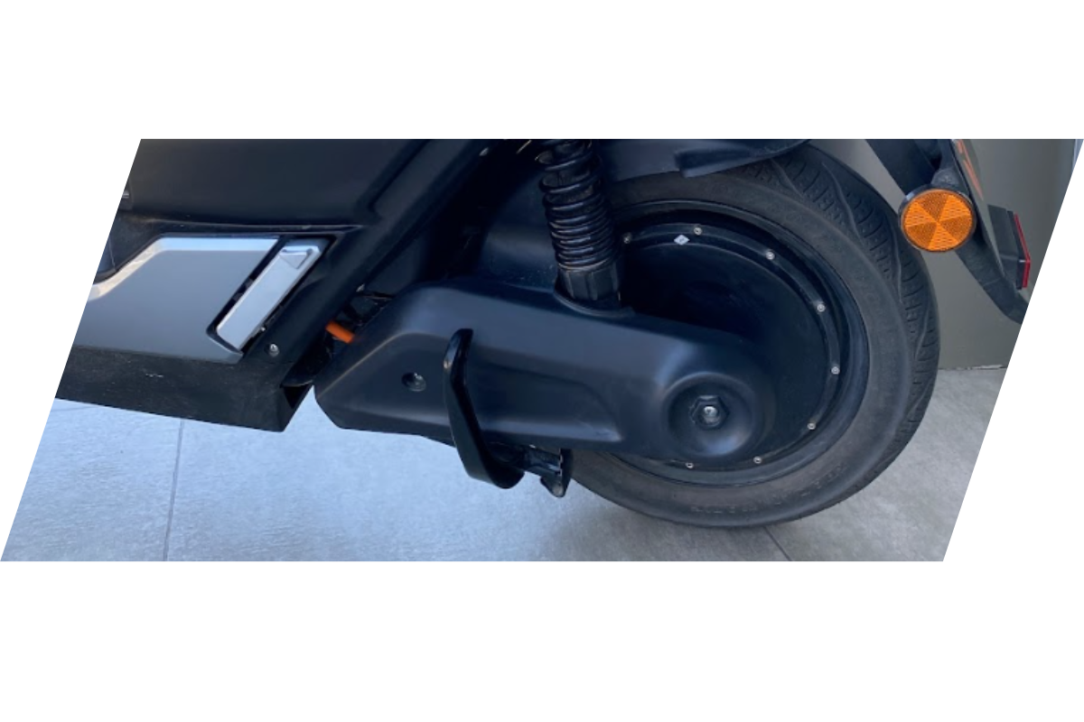 Frenos de disco y motor del S-LIKE T9