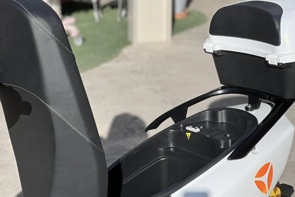 Freno de disco de la Quantum Luna Pro