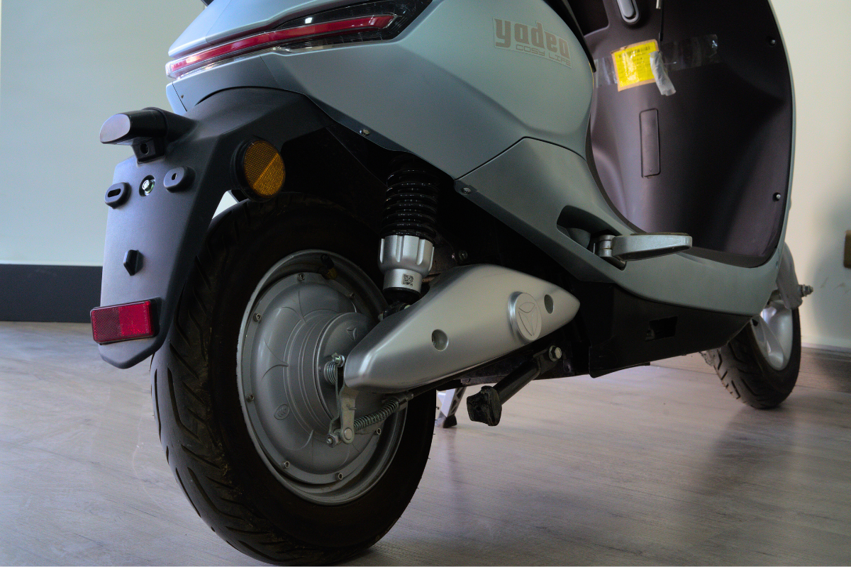 Motor eléctrico de la Quantum C-UMI