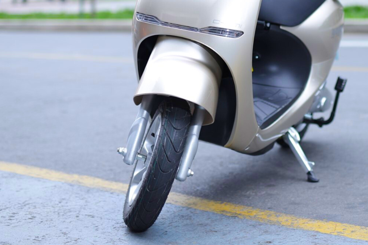 Sistema de frenos y suspensión de la Quantum C-UMI