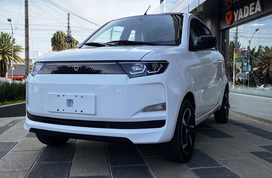 Interior y asientos del Quantum Nexus Plus