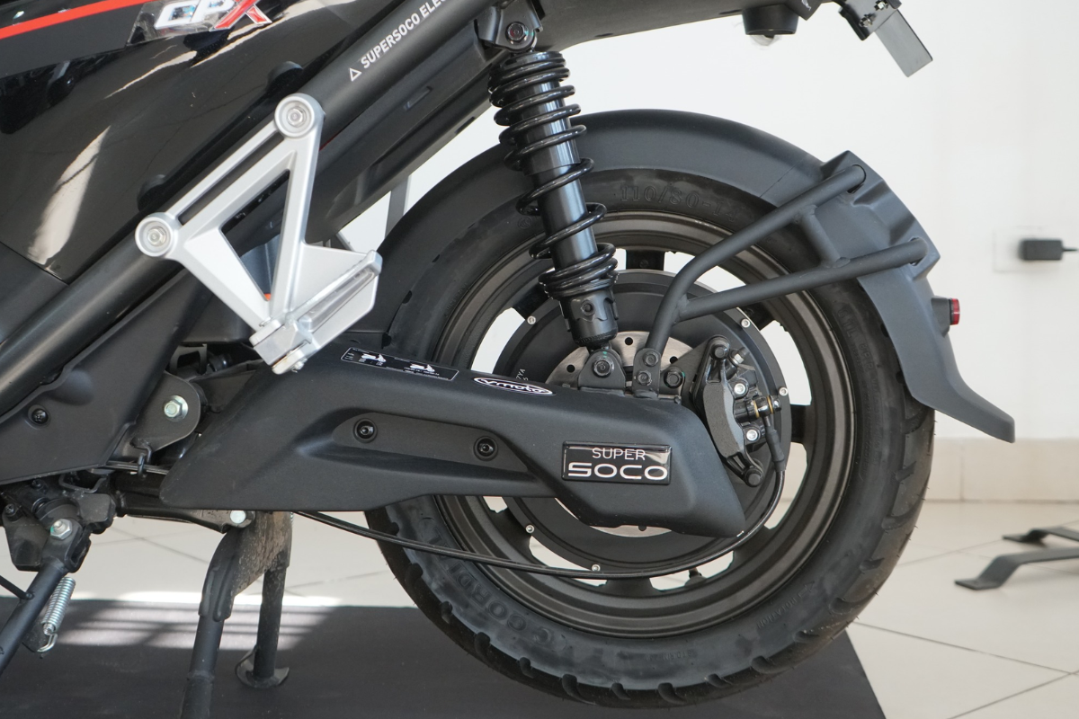 Motor de 7000W y sistema de frenos de la CPX PRO